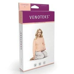 Колготки для беременных Venoteks Comfort 2 класс р-р M черные с микрофиброй 2С402