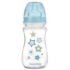 Бутылочка Canpol babies NewbornBaby антиколиковая с силиконовой соской с 3 мес 240 мл