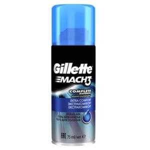 Гель для бритья Gillette Mach-3 Экстракомфорт 75 мл