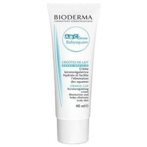 Крем от молочных корочек Bioderma ABCDerm Babysquam 40 мл