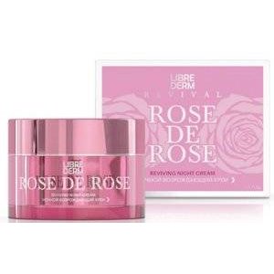 Крем ночной Librederm Rose De Rose возрождающий 50 мл