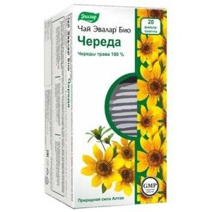 Эвалар БИО Чай Череда 1,5 г фильтр-пакеты 20 шт.