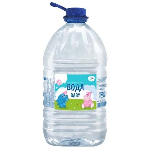 Вода питьевая детская негазированная высшей категории 5 л
