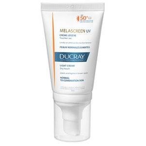 Ducray Melascreen легкий крем для лица защитный SPF 50+ туба 40 мл