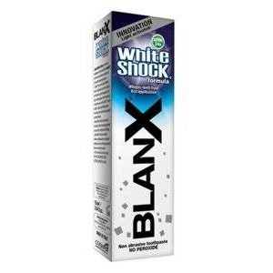 Зубная паста Blanx White Shock Instant White мгновенное отбеливание зубов 75 мл