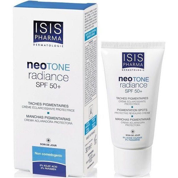 Крем (флюид) дневной от пигментных пятен Isis Pharma Neotone Radiance SPF 50+ 30 мл