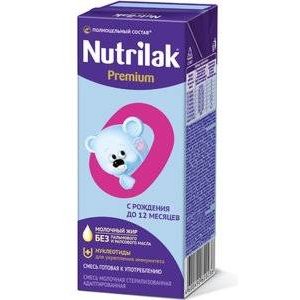 Nutrilak 3 Premium Смесь жидкая стерилизованная 200 мл
