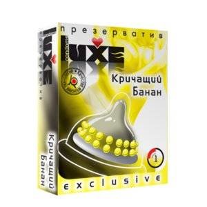 Презервативы Luxe кричащий банан 1 шт.