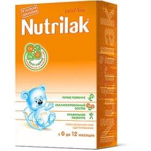 Nutrilak Молочная смесь 0-12 мес., 350 г