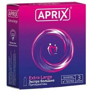 Презервативы Aprix Extra Large 3 шт.