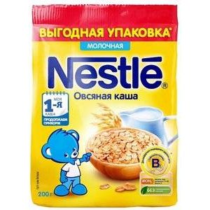 Каша молочная Nestle овсяная с 5 мес. 200 г