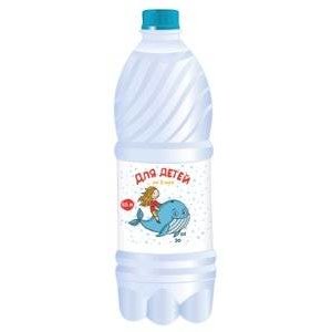 Вода питьевая для детей Родник Прикамья 0,5 л
