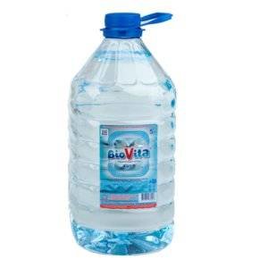 Вода питьевая структурированная BioVita ПЭТ 5 л