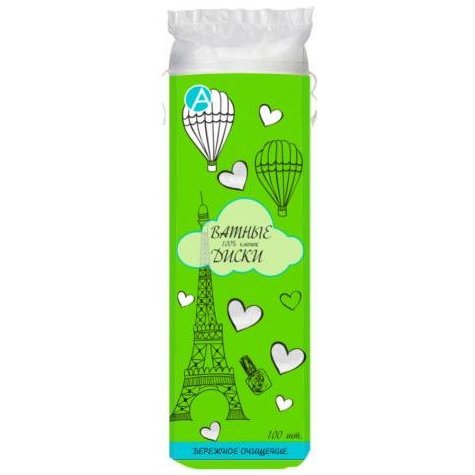 Диски ватные 100 шт.