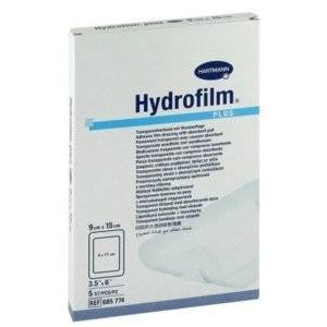 Повязка Hartmann Hydrofilm Plus прозрачная 9 см х 15 см 5 шт.