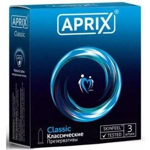 Презервативы Aprix Classic 3 шт.