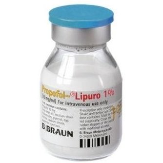Пропофол-Липуро эмульсия для внутривенного введения 10 мг/мл 50 мл флакон 10 шт.