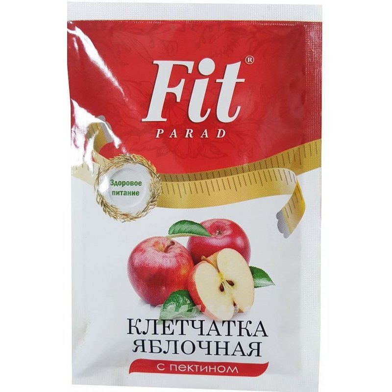 Клетчатка ФитПарад яблочная с пектином 25 г