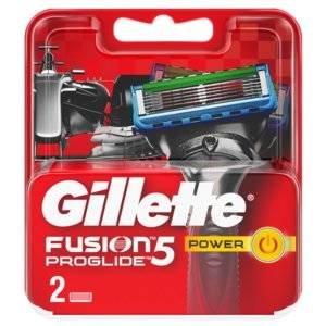 Сменные кассеты Gillette Fusion 5 Proglide Power 2 шт.