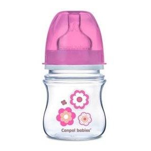 Бутылочка Canpol Babies антиколиковая с силиконовой соской 120 мл