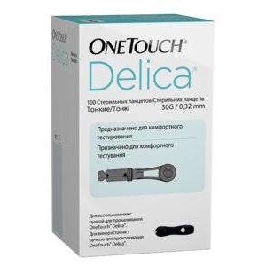 Ланцеты One Touch Delica 100 шт.