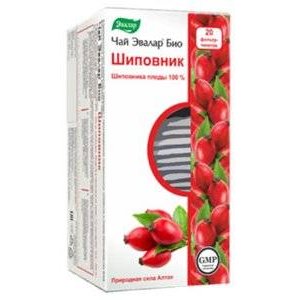Эвалар БИО Чай Шиповник 1,5 г фильтр-пакеты 20 шт.