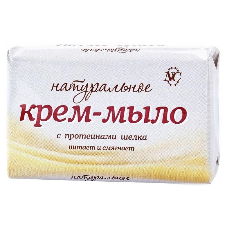 Крем-мыло Невская Косметика с протеинами шелка 90 г