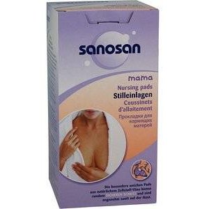 Прокладки для груди Sanosan Mama 30 шт.