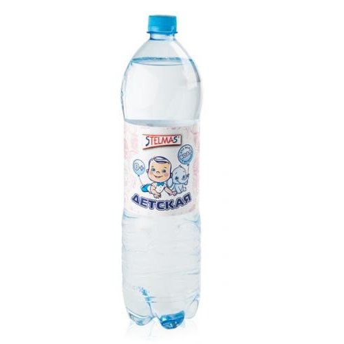 Минеральная вода Стэлмас детская 1,5 л