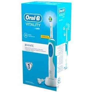 Электрическая зубная щетка Oral-B Vitality 3D White 1 шт.