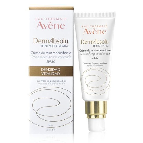 Крем для упругости кожи лица Avene Dermabsolu Teint SPF 30 с тонирующим эффектом 40 мл