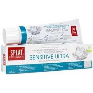 Зубная пастаSPLAT Sensitive Ultra для чувствительных зубов 100 мл