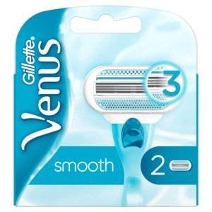 Сменные кассеты Gillette Venus Smooth 2 шт.