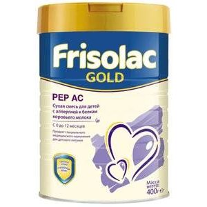 Смесь сухая молочная Friso Frisolac Gold Pep AC с рождения 400 г