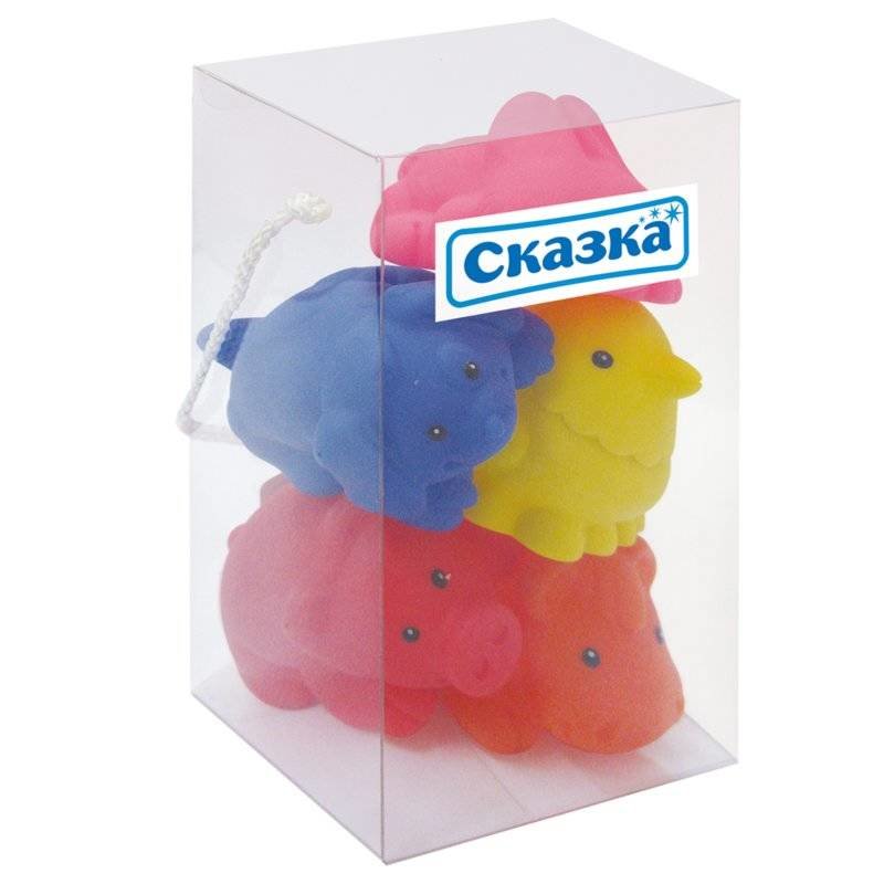 Набор игрушек для ванной Сказка 7001 1 шт.
