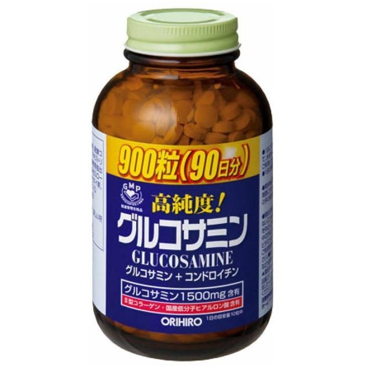 Orihiro глюкозамин и хондроитин с витаминами таблетки 900 шт.