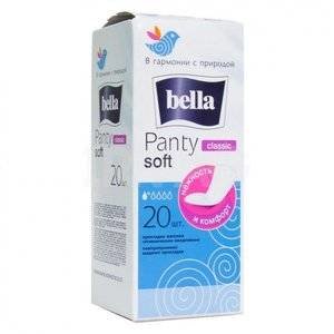 Прокладки ежедневные Bella Panty soft classic 20 шт.