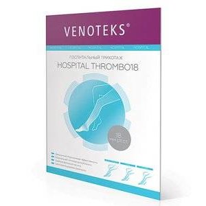 Чулки антиэмболические Venoteks Hospital Thrombo18 размер L 1A212
