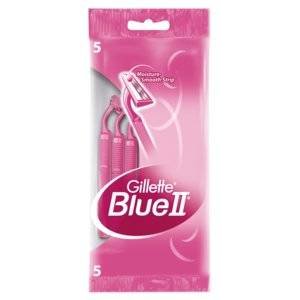 Бритва женская Gillette Blue II одноразовая 5 шт.