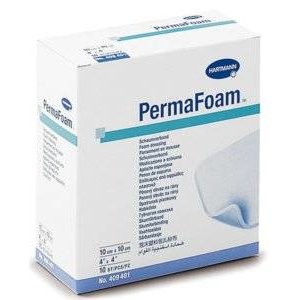 Повязка Hartmann PermaFoam губчатая 10х10 см 10 шт.