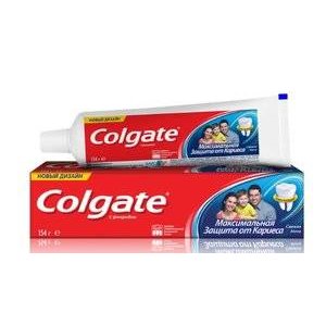 Зубная паста Colgate Максимальная Защита от кариеса свежая мята 100 мл