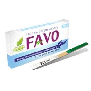 Favo Тест для определения беременности 2 шт.