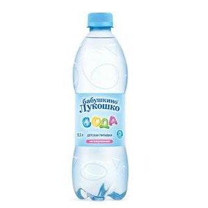 Бабушкино Лукошко Вода детская питьевая 0,5 л