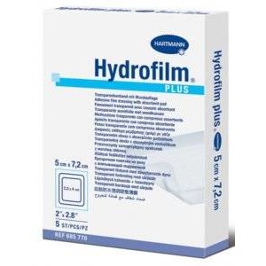 Повязка Hartmann Hydrofilm Plus прозрачная 5х7,2 см 5 шт.