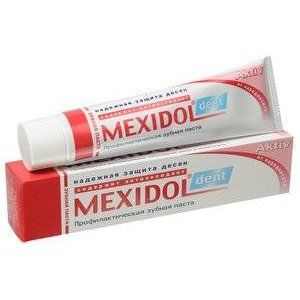 Зубная паста Мексидол Дент Актив 100 г