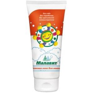 Пена для ванны детская Малавит Солнышко 200 мл