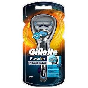 Бритва мужская Gillette Fusion ProGlide Proshield Chill безопасная с 1 сменной кассетой