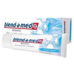 Зубная паста Blend-a-med 3D White Whitening Therapy Защита эмали 75 мл