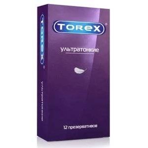Презервативы Torex ультратонкие 12 шт