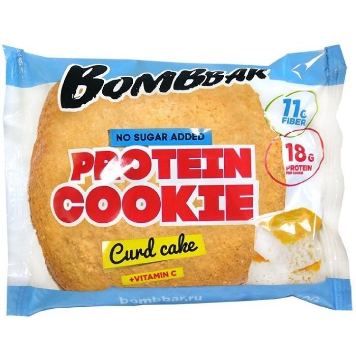 Печенье неглазированное BombBar творожный кекс 60 г